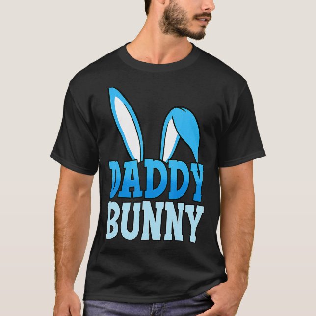 Manar pappa Bunny Cute Costume Pappa Family Matchi T Shirt (Framsida)