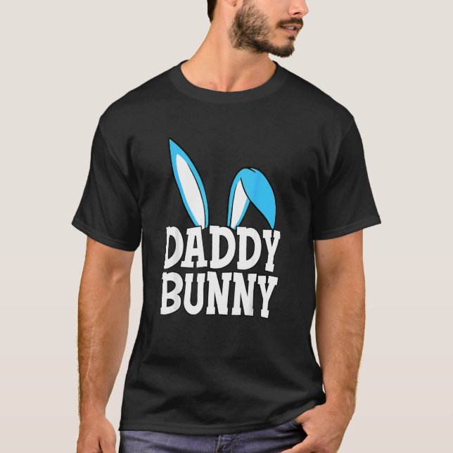 Manar pappa Bunny Cute Costume Pappa Family Matchi T Shirt (Framsida)