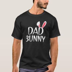 Manar Pappa Bunny Family Rabbit Matching Couple Pa T Shirt