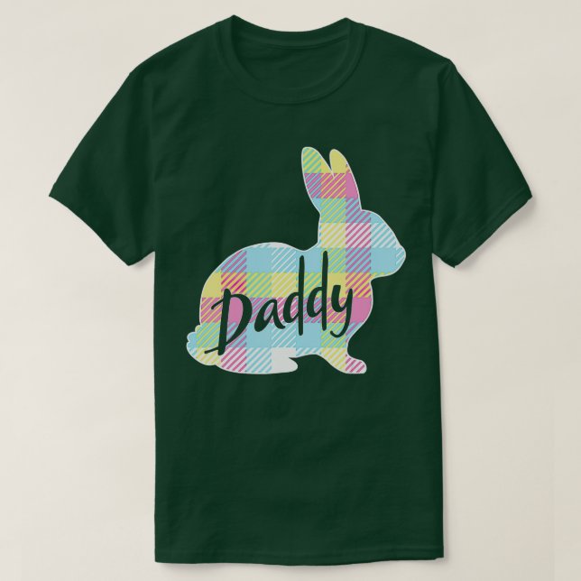 Manar pappa Bunny Rabbit Pastel Play Far Pappa Fa T Shirt (Design framsida)