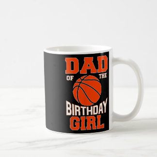 Manar Pappa Bysketbyll Birthday Girl Family Byller Kaffemugg