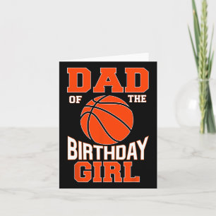 Manar Pappa Bysketbyll Birthday Girl Family Byller Kort