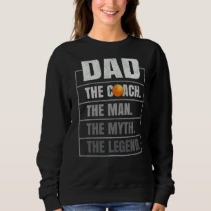 Manar Pappa Coachmannen Myth, Legend Bord Tenni T Shirt