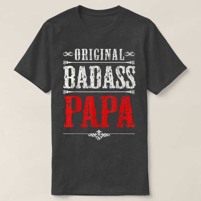 Manar Pappa-dagars överraskningsgåvor från barnmor T Shirt (Design framsida)