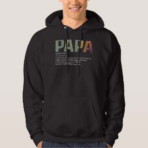 Manar Pappa Definition Noun Cooler Grandpa Far D Hoodie