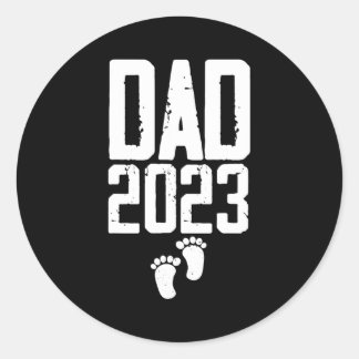 Manar PAPPA far far dag 2023 pappa 2023 far Runt Klistermärke