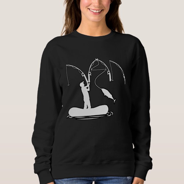 Manar Pappa Fiskeredja Fiskare Fars dag 1 T Shirt (Framsida)