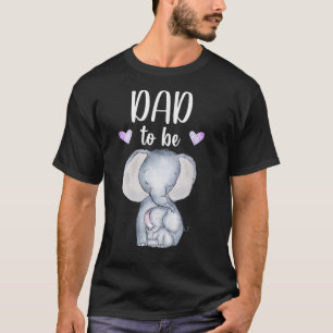 Manar Pappa för att bli elefantbarnskötare i framt T Shirt