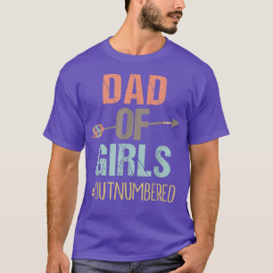 Manar Pappa för flickor som inte räknas som Fars d T Shirt