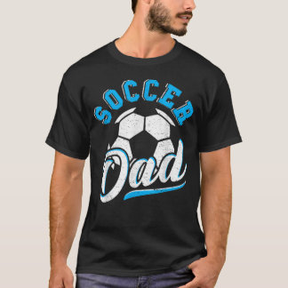 Manar Pappa_ Fotboll Pappa - Fotboll Ord T Shirt