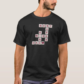 Manar Pappa-gåva från dotter från barn T Shirt