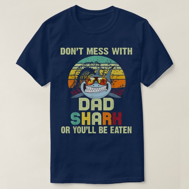 Manar Pappa-gåva från dotter som inte är  med Papp T Shirt (Design framsida)