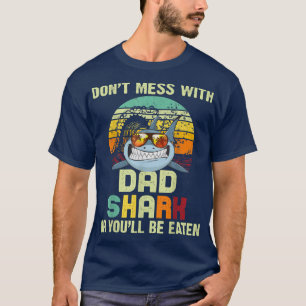 Manar Pappa-gåva från dotter som inte är med Papp T Shirt