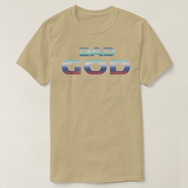 Manar PAPPA GODNtill en LEDSEN GOD men en PAPPA GO T Shirt (Design framsida)