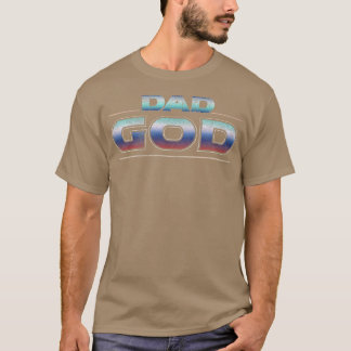 Manar PAPPA GODNtill en LEDSEN GOD men en PAPPA GO T Shirt