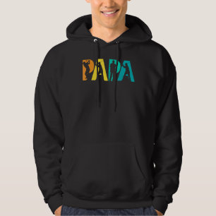 Manar Pappa Golf for Far Grandfather-Putropagel Hoodie