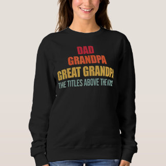 Manar Pappa Grandpa Underbar Grandpa Grandpa Grand T Shirt