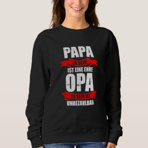 Manar Pappa Honor Grandpa Inpribel Grandson T Shirt