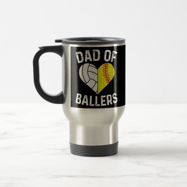 Manar Pappa i Ballers Design for a Pappa Ballers  Resemugg (Vänster)