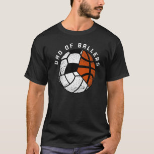 Manar Pappa i basketboll för ballar T Shirt