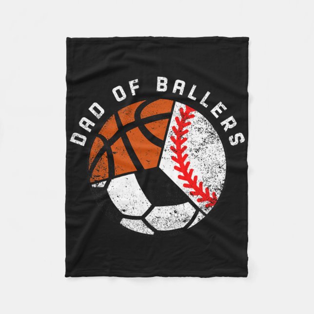 Manar Pappa i Byllers Roligt Bysebyll-sökare för  Fleecefilt (Framsidan)