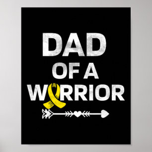 Manar Pappa i en krigare, barn som tillhör DIPG-gr Poster