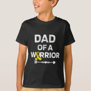 Manar Pappa i en krigare, barn som tillhör DIPG-gr T Shirt