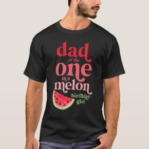 Manar Pappa i en melondagskvinna i Vatten T Shirt