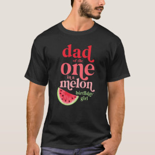 Manar Pappa i en melondagskvinna i Vatten T Shirt