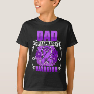 Manar Pappa i Epilepsi Warrior Epilepsy Survivor E T Shirt