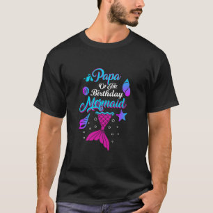 Manar Pappa i Födelsedagsfesten för Sjöjungfrun T Shirt