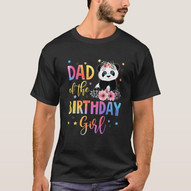 Manar Pappa i födelsedagspresaget Mor Fl T Shirt (Framsida)
