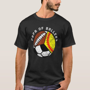 Manar Pappa i fotbollsfotbollsfotbollsfotbollsfotb T Shirt