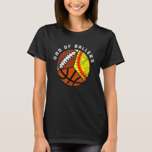 Manar Pappa i fotbollsmatchen Basketball Ballers S T Shirt