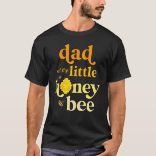 Manar Pappa i Gender av honungsbin T Shirt