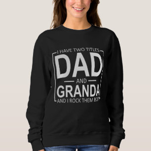 Manar Pappa I har två avdelningar Pappa och Granda T Shirt