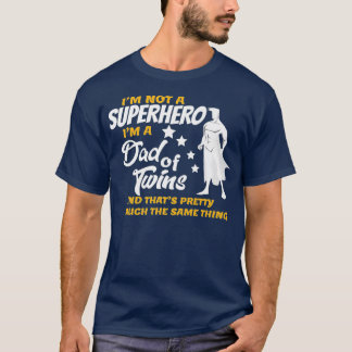 Manar Pappa i Twillingar Lättgåva till Twillingar  T Shirt