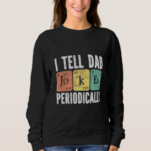 Manar pappa jag berättar för Pappa skämtar periodi T Shirt