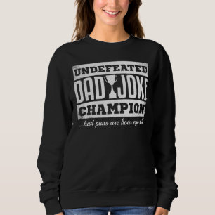 Manar Pappa Joke Champion Fars dag Bad Puns T Shirt