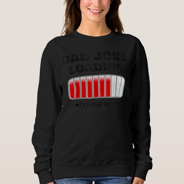 Manar Pappa Joke Loading Far Jokes T Shirt (Framsida)