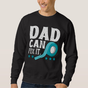Manar Pappa kan åtgärda det Pappa Grandpa Fars dag Lång Ärmad Tröja