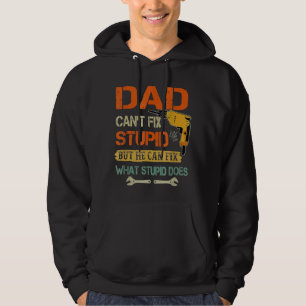 Manar Pappa kan inte laga stupid, men han kan fixa Hoodie
