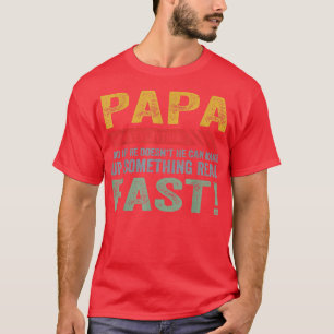 Manar Pappa känner till allt farfar Fars dag VI T Shirt