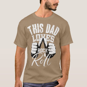 Manar Pappa Kärlek Sten och RollElectronic Sten Gu T Shirt