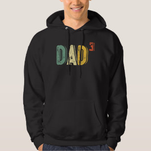 Manar Pappa - Kuba Fars dag 2022 Pappa 3 Pappa i T Hoodie