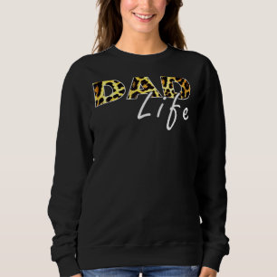 Manar Pappa Life Leopard Boy Matching Family Lo T Shirt
