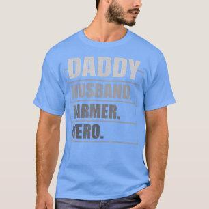 Manar pappa Make Farmer Hero Funny Farmer Far T Shirt