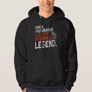 Manar Pappa Make Lucky Fishing Legend Fishing Fis Hoodie