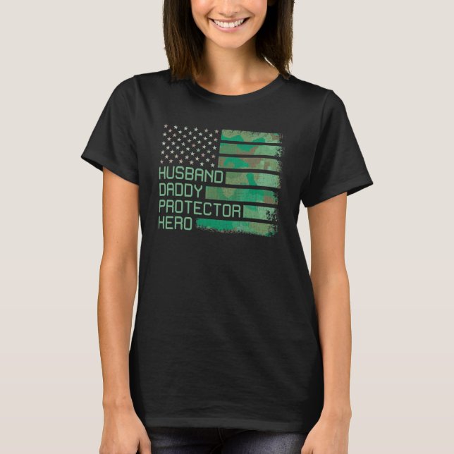 Manar pappa Make Protector Best pappa Pappa F T Shirt (Framsida)