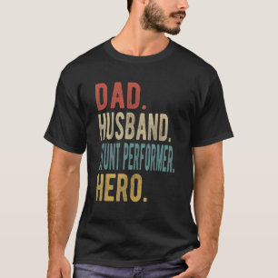 Manar Pappa Make Stunt Performer Hero T Shirt